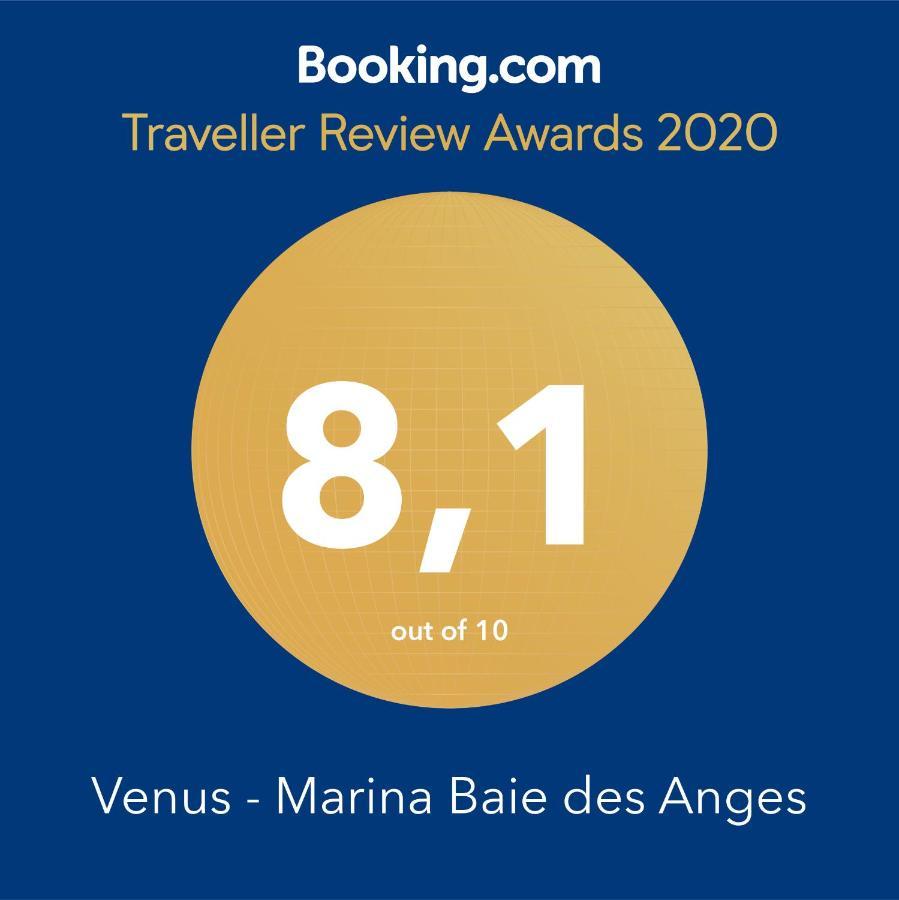 Апартаменты Venus - Climatise - Marina Baie Des Anges Вильнёв-Лубе Экстерьер фото